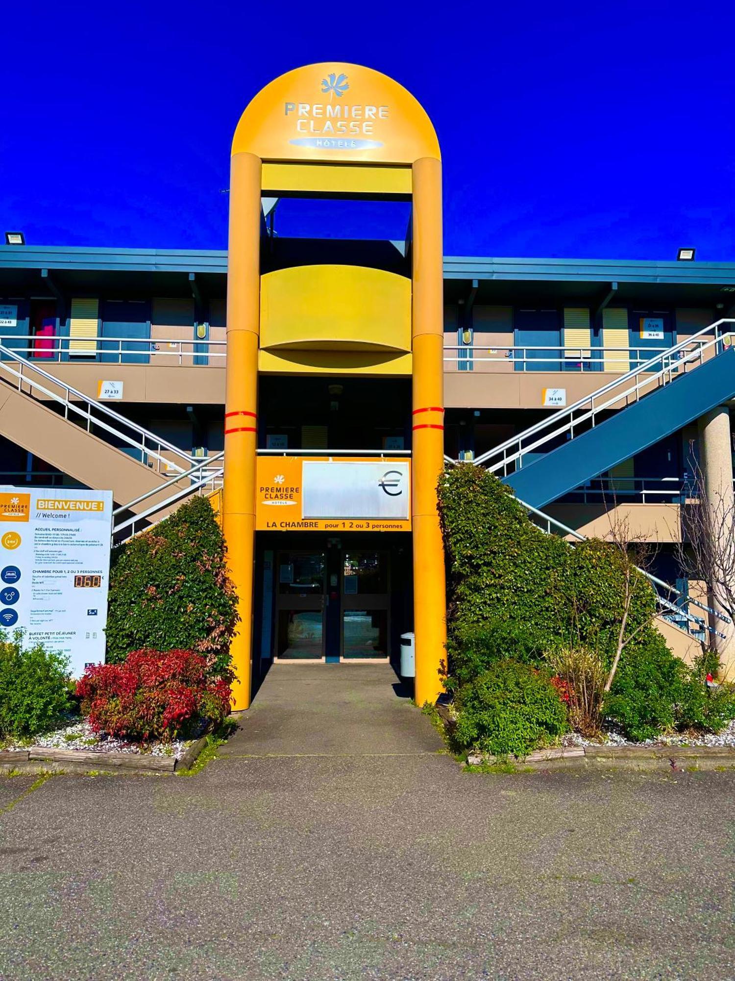 Premiere Classe Toulouse Ouest -Blagnac Aeroport Bagian luar foto